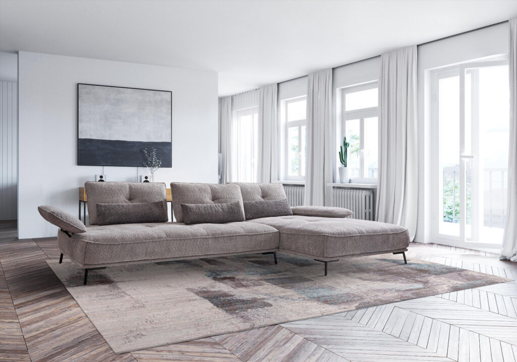 Monza avec chaise longue